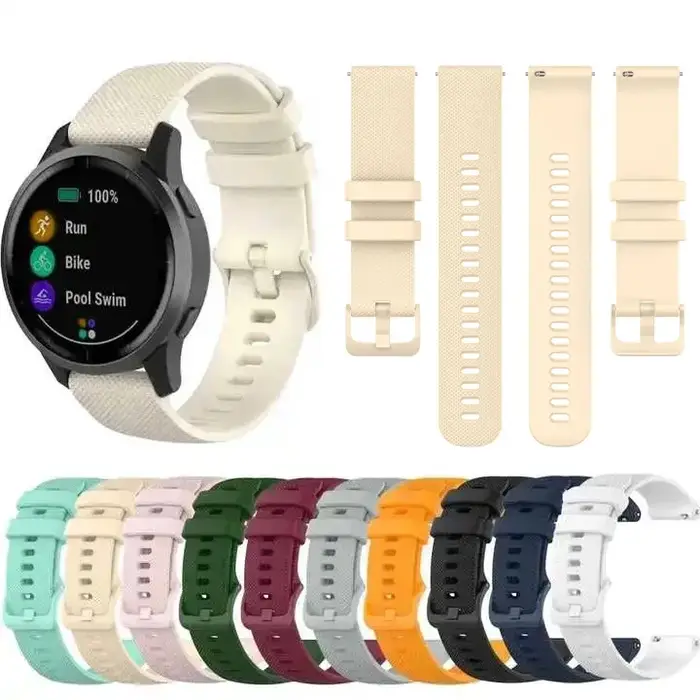Bracelet de montre Original pour Garmin Vivoactive 5 3 Venu 2 SQ