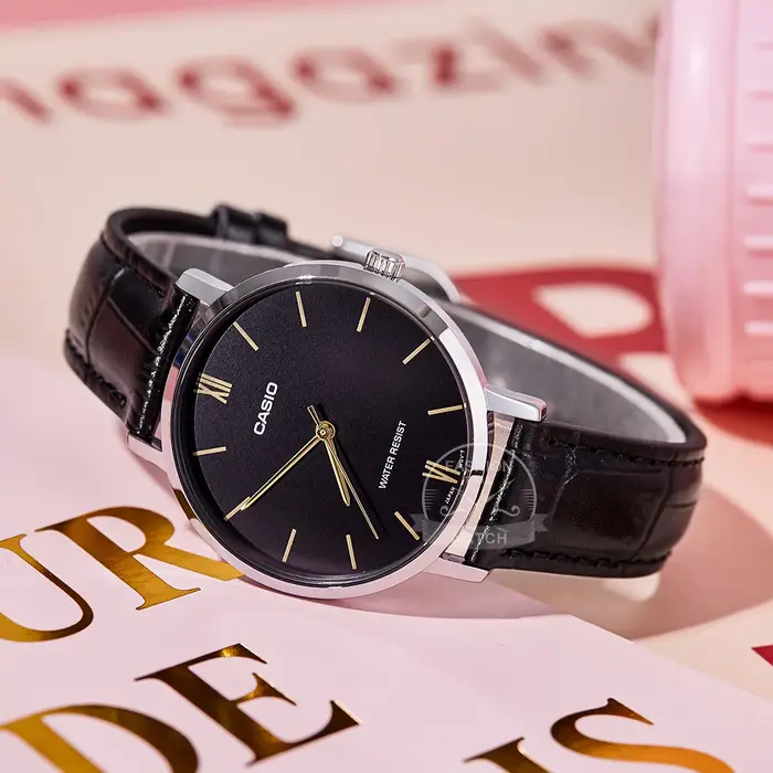 Montre à Quartz Classique Authentique pour Femme