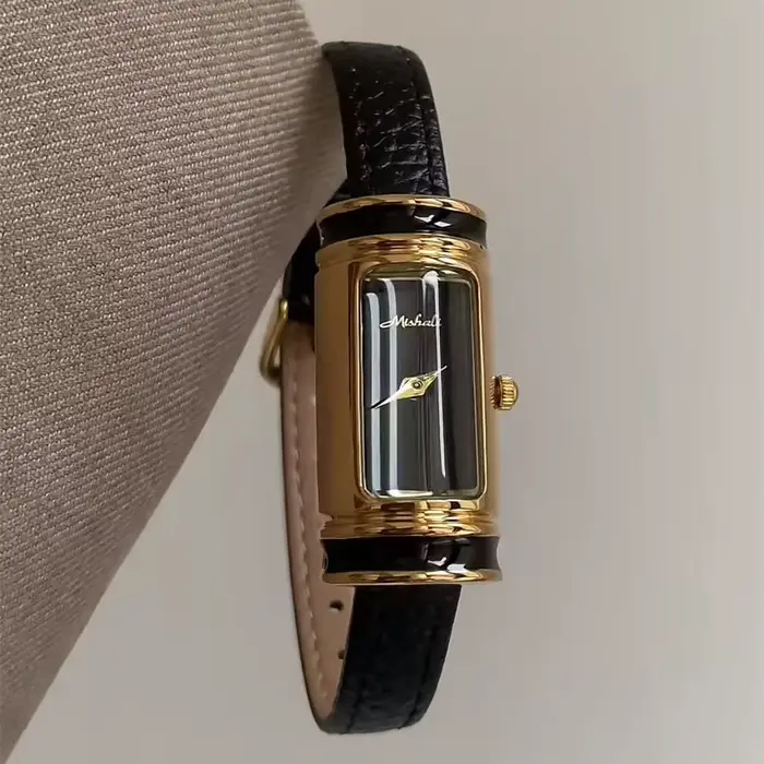 Nouvelle Montre Femme Luxe Léger 2026 – Design Classique Polyvalent Haut de Gamme en Cuir