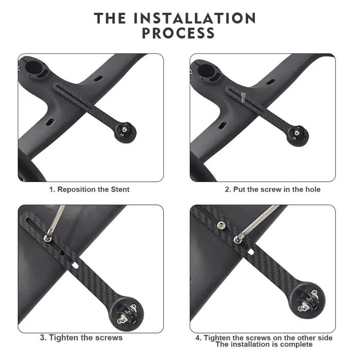 Support de support GPS pour vélo