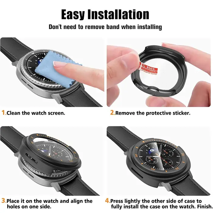 Conçu pour Samsung Galaxy Watch 8 Classic 46mm