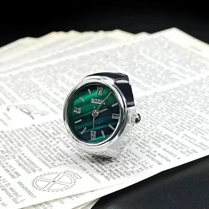 Montre bague personnalisée
