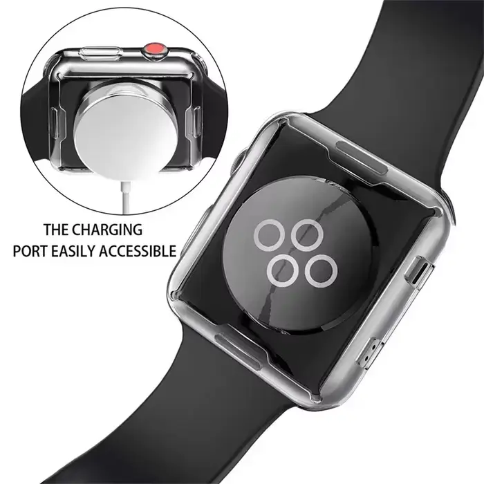 Protecteur d'écran en TPU souple pour Apple Watch 10 9 8 45mm 41mm 44mm 42mm 46mm 49mm