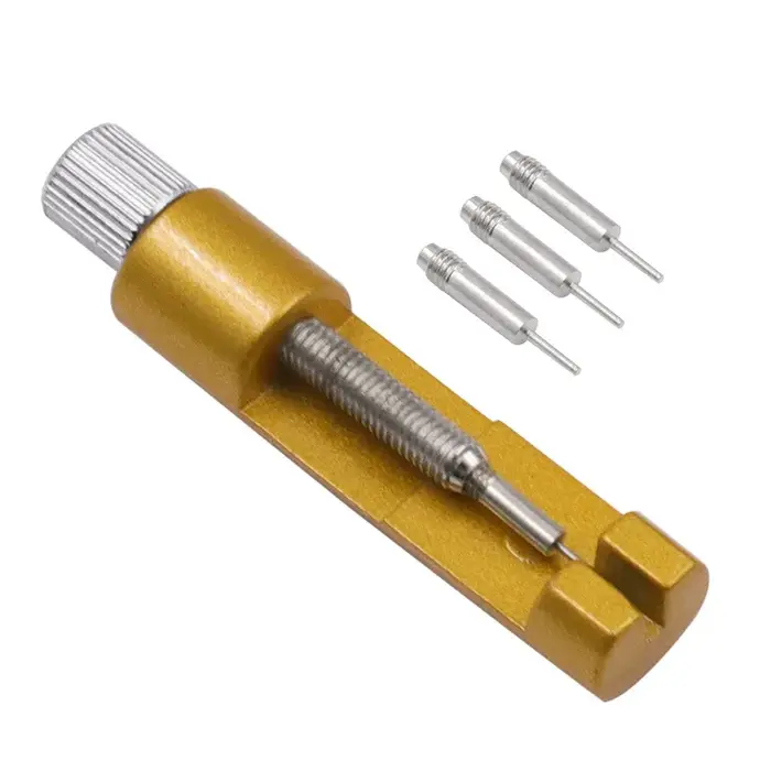 Outil de réparation de montres en métal pour ajuster le bracelet