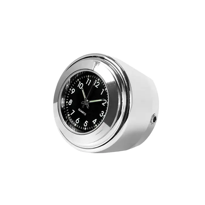 Montre à quartz étanche Shoous pour guidon de moto