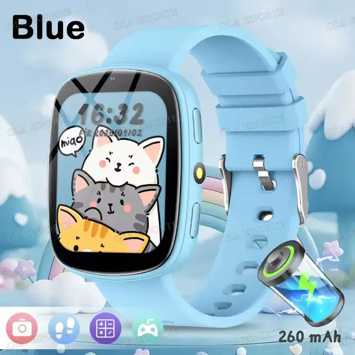 Montre connectée pour enfants 2026 avec écran HD 1