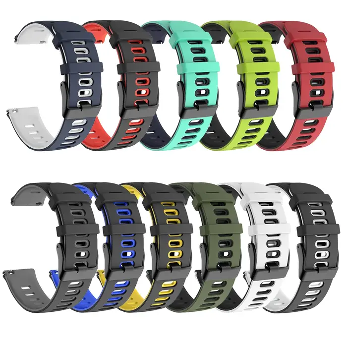 Bracelet de montre en Silicone