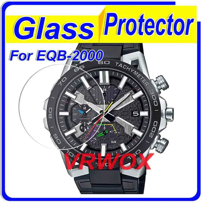 3 pièces verre pour GA-2200SKL-8A EQB-2000 ECB-2000 800 EQB-500 510 600 EQB-510 501 900 EQB1000 1200 GSW-H1000 9H protecteur trempé