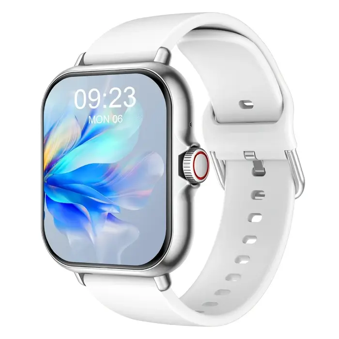 Montre connectée sportive multifonctionnelle à écran tactile complet de 1,83 pouce avec fonction de 