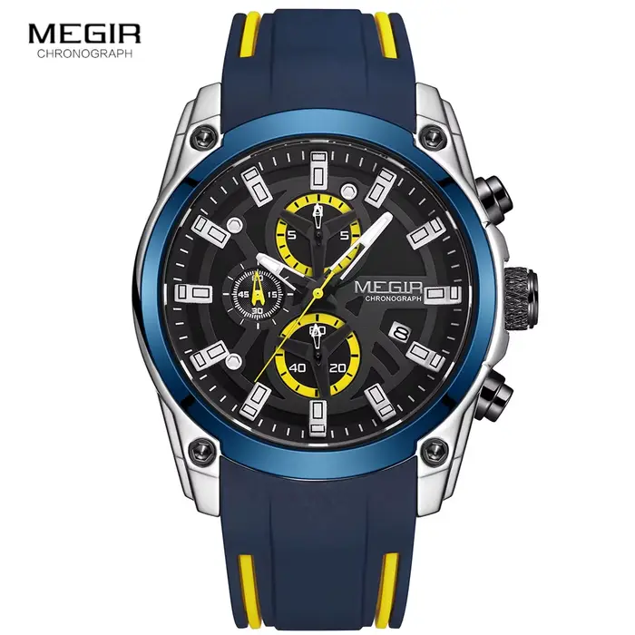 MEGIR hommes montres de Sport militaire