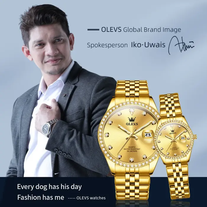 Montres de couple OLEVS 3629