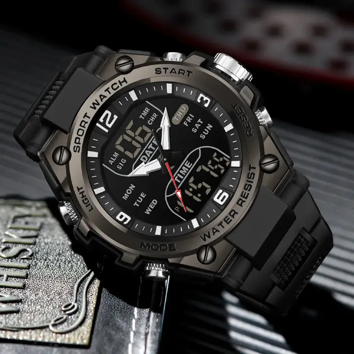 Montres militaires tactiques pour hommes