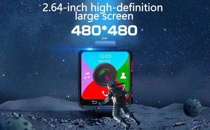 Montre connectée 2026 S998 Android 11.0 OS