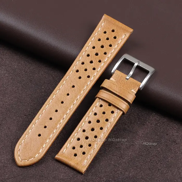 Bracelet de montre fait main 18mm 20mm 22mm pour femmes hommes