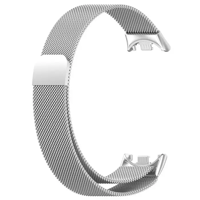 Bracelet à boucle milanaise pour xiaomi smart band 10 bracelet miband 9 miband 8 accessoires bracele