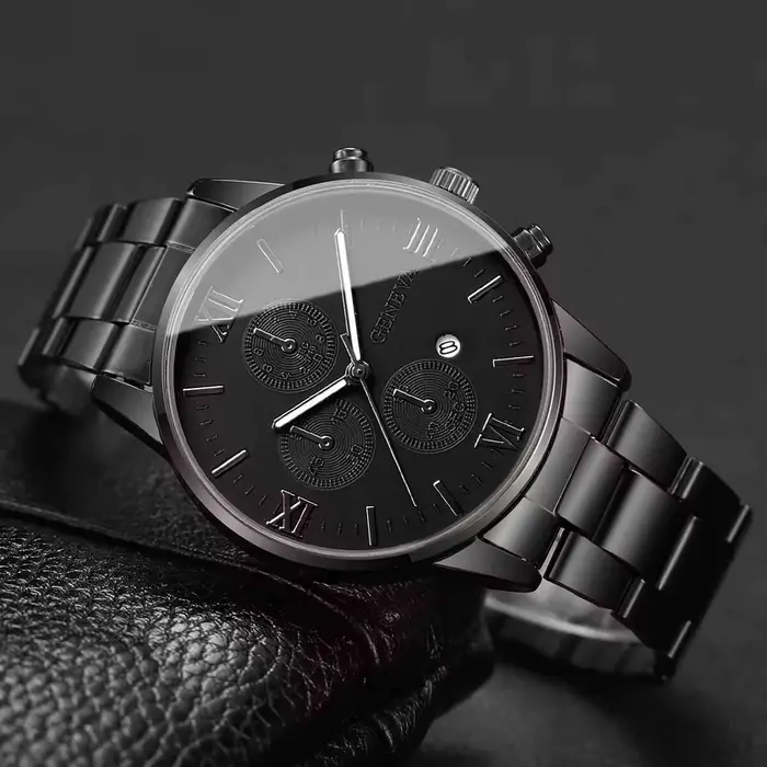 Montres d'affaires de luxe pour hommes