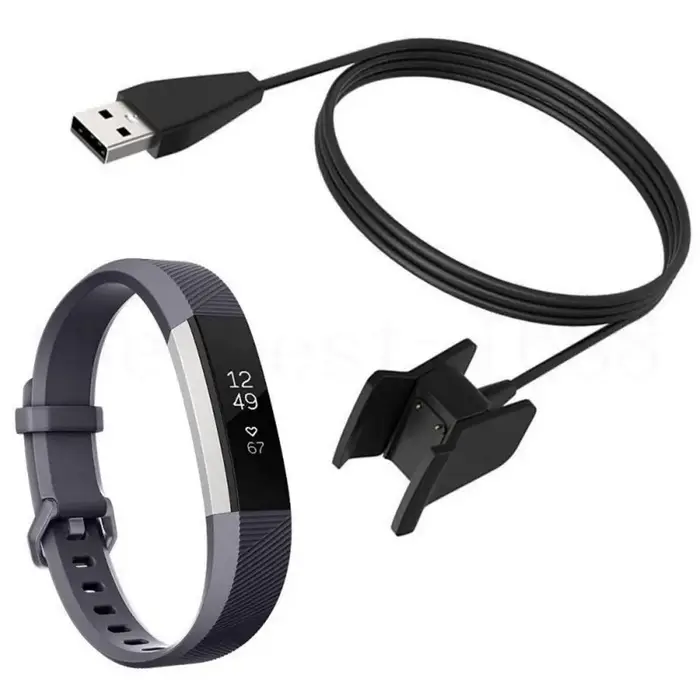 Câble de chargeur USB de remplacement pour bracelet intelligent Fitbit Alta HR Fitbit Alta Tracker
