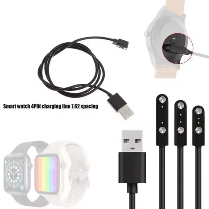 Adaptateur de chargeur pour montre connectée 2 ou 4 broches