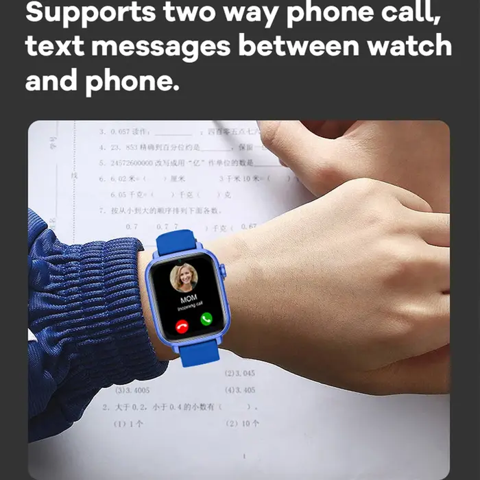 Montre connectée pour enfants 4G