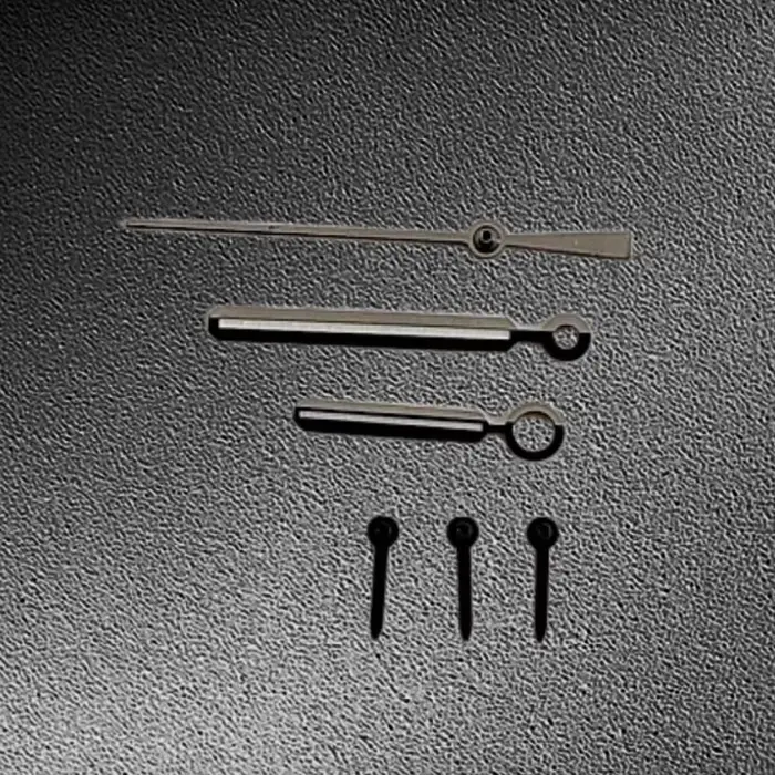 Aiguilles de montre multifonctionnelles lumineuses vertes à 6 broches
