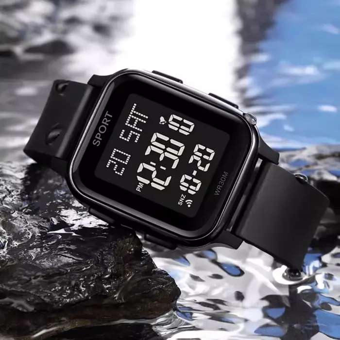 YIKAZE montre de sport pour hommes étanche multifonction