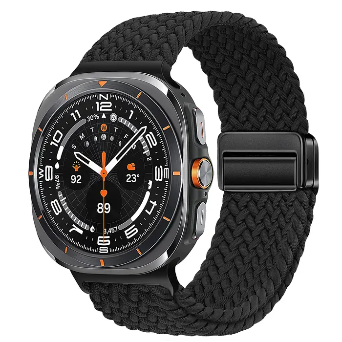 Bracelet magnétique tressé pour Samsung Galaxy Watch Ultra 47 mm, accessoires, bracelet Correa Galax
