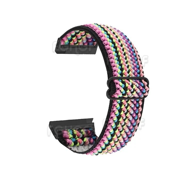 Bracelet de remplacement pour Ticwatch Pro 5 Bracelet Enduro Bracelet en Nylon élastique pour Ticwatch Atlas Bracelet de montre intelligente Correa Pulsera