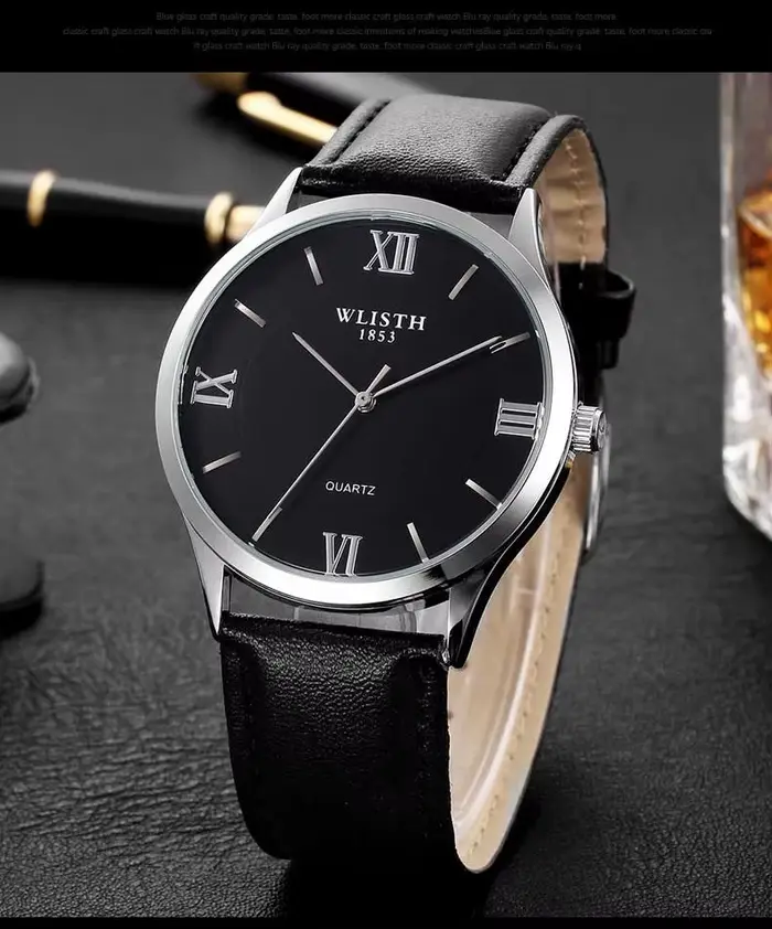 Wlisth – montre de luxe ultrafin pour hommes et femmes