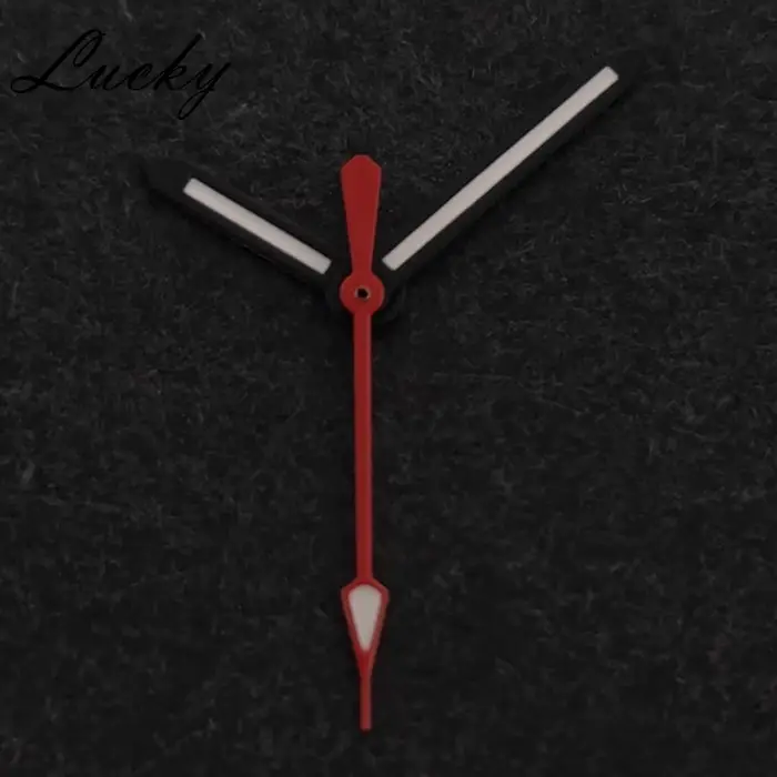 Aiguilles de montre lumineuses vertes C3 de haute qualité