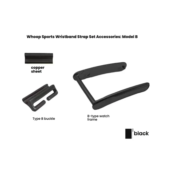 Connecteur adaptateur en métal pour Bracelet intelligent Whoop 5.0