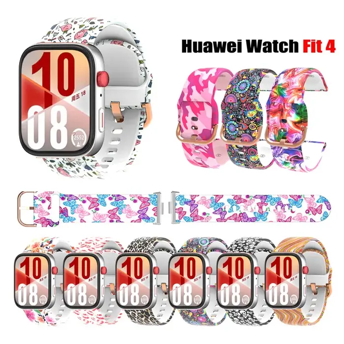 Bracelet camouflage pour Huawei Watch Fit 4 / Fit4 Pro / Fit5