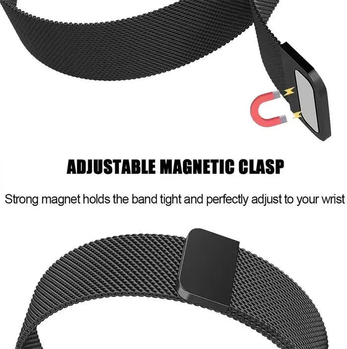 Bracelet en métal pour montre Redmi 5