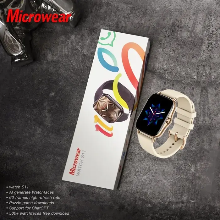 Montre connectée 11 S11 de la série 11 avec WhatsApp Chat amélioré