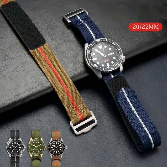 Bracelet tressé en Nylon pour Tudor
