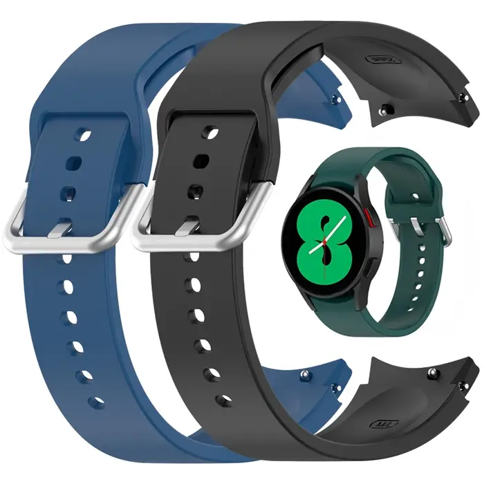 Bracelet en caoutchouc pour Samsung Galaxy Watch 4