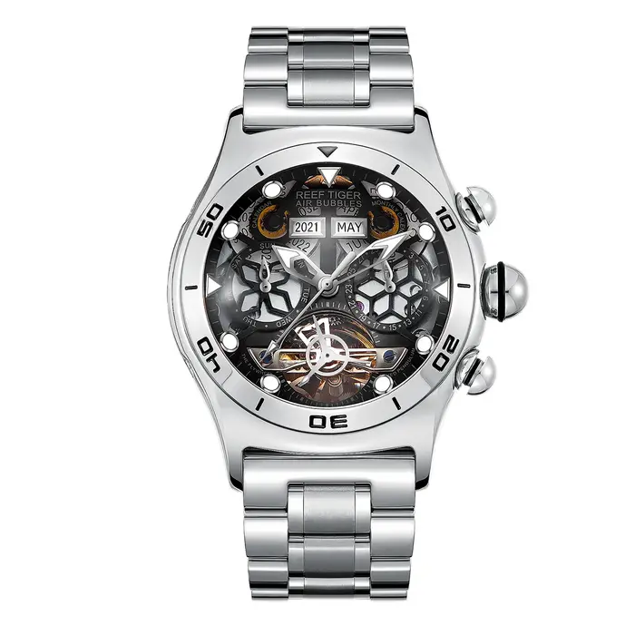 REEF TIGER-Montre de dehors existent pour Homme