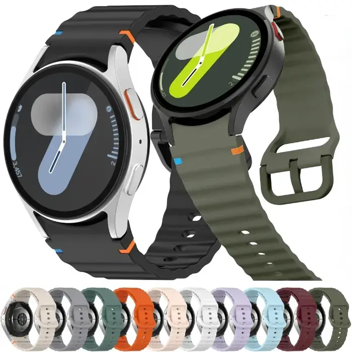 Bracelet d'origine pour Samsung Galaxy watch 7/FE/5 Pro/6/4 classique 44mm 40mm