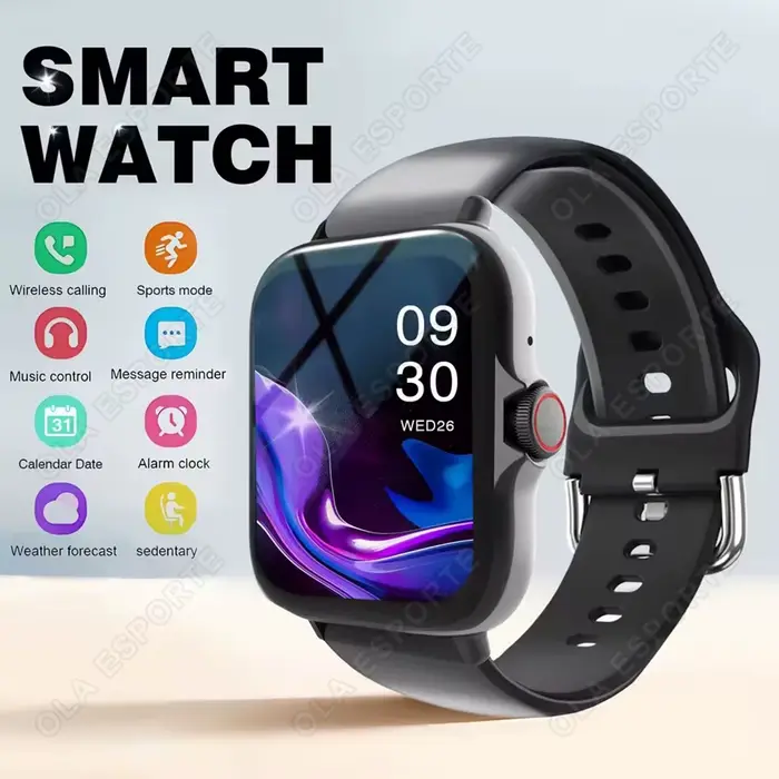 Nouvelle Montre Connectée Multifonctionnelle 2026 pour Hommes et Femmes