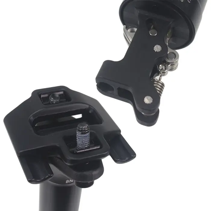 Tige de selle de vélo 30.9/31.6mm, Tube de siège de levage, commande de fil compte-gouttes, routage