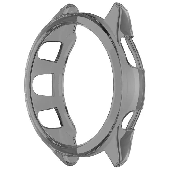 Coque souple transparente + bouchon anti-poussière en TPU pour accessoires Coros Pace 4/3