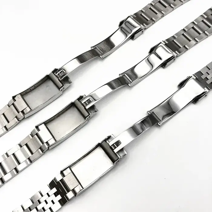 Bracelet de montre en acier inoxydable 904