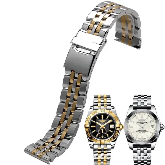 Bracelet de montre en acier inoxydable de haute qualité
