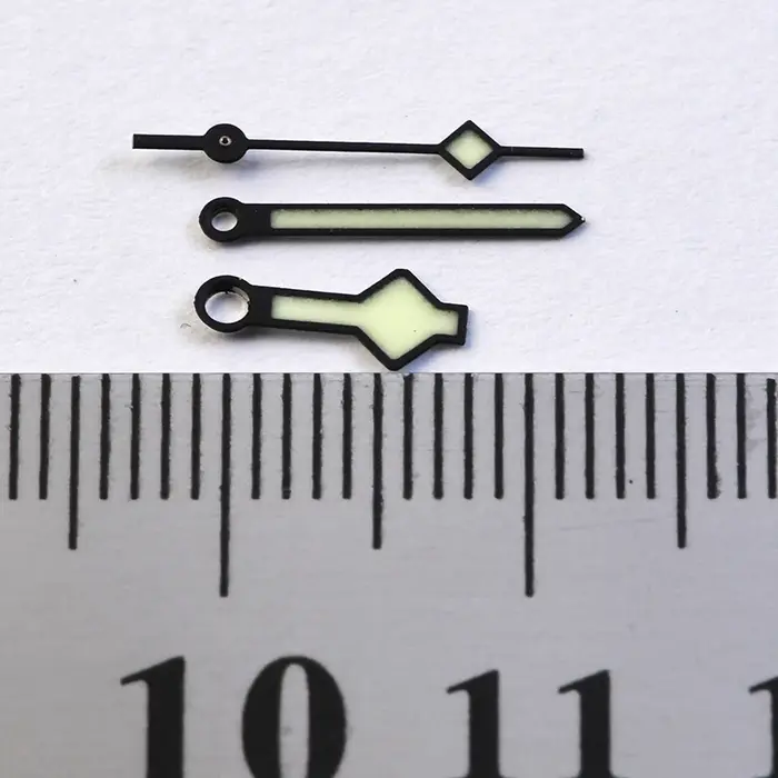 Aiguilles de montre Super lumineuses