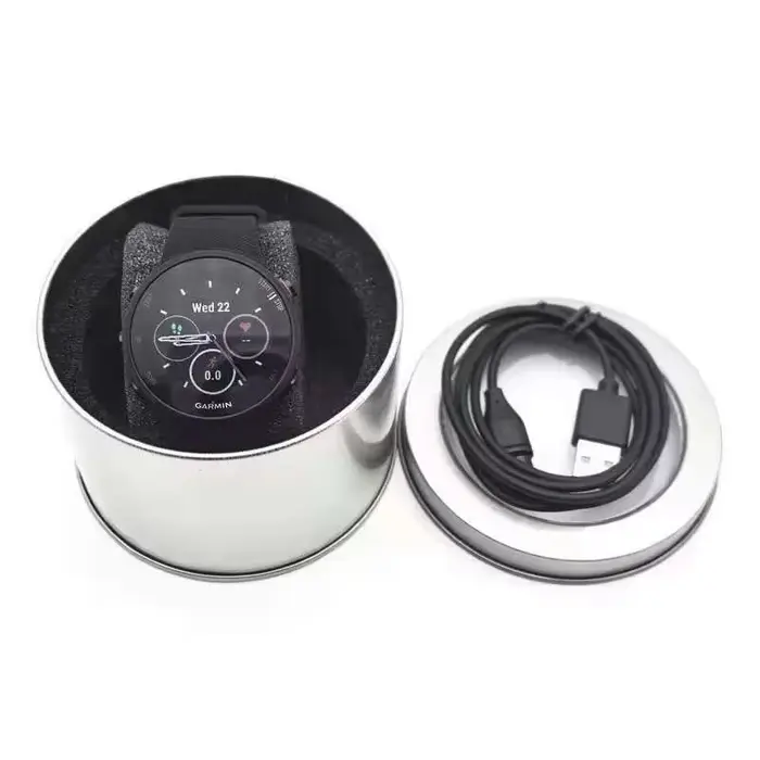 Montre GPS multifonctionnelle Garmin Forerunner 45S pour la course en plein air et l'entraînement, a