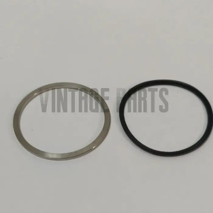 SION L-Anneau de lunette métallique en acier inoxydable