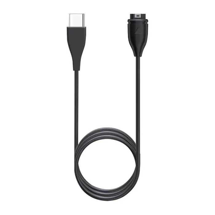 Pour Garmin Fenix 7 7S 7X 6 6S 6X 5 5X 5S Vivoactive 3 Forerunner 945 935 Instinct 2 USB A type-c câble de chargement de montre cordon de données