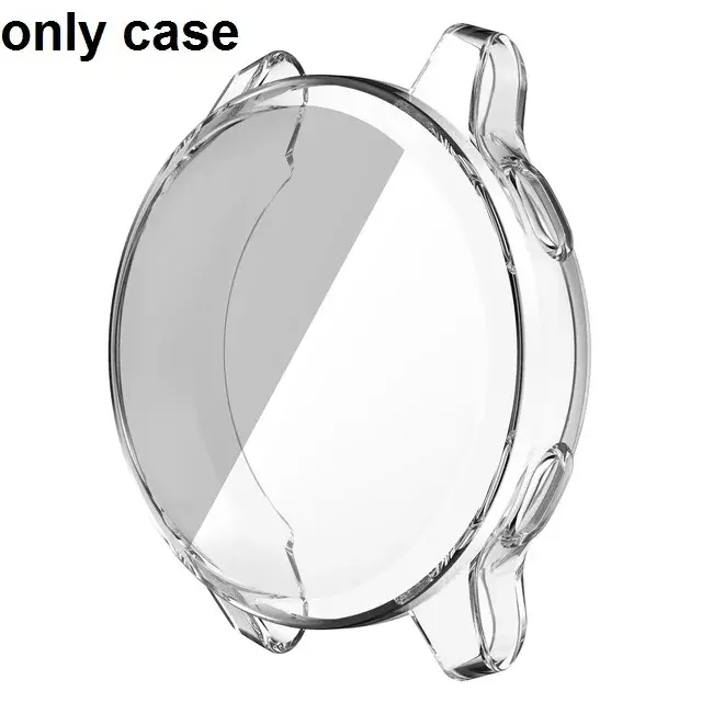 Étui 2 en 1 + Bracelet pour Garmin Venu 2S 2 Plus 3, housse de protection, Bracelet de montre en Sil