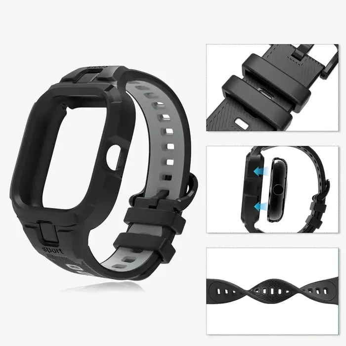 Pour Xiaomi Redmi montre 4 bracelet de Sport