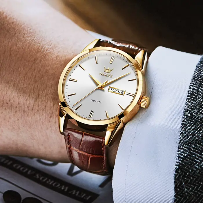Montres pour hommes OLVES 6898