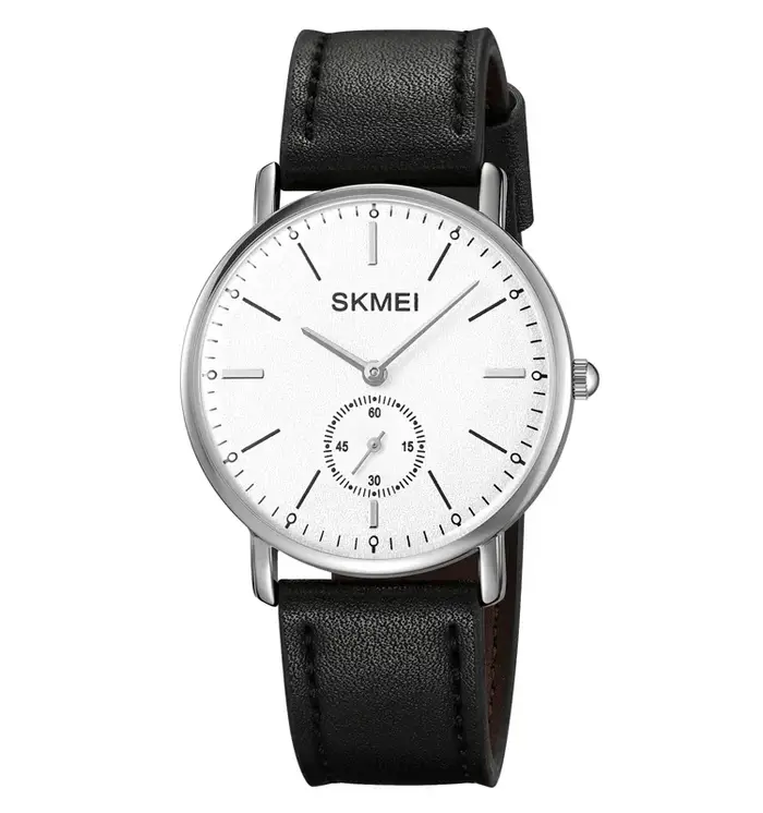 SKMEI 2308 luxe étanche chronographe antichoc sport hommes montres horloge montre à Quartz pour homm